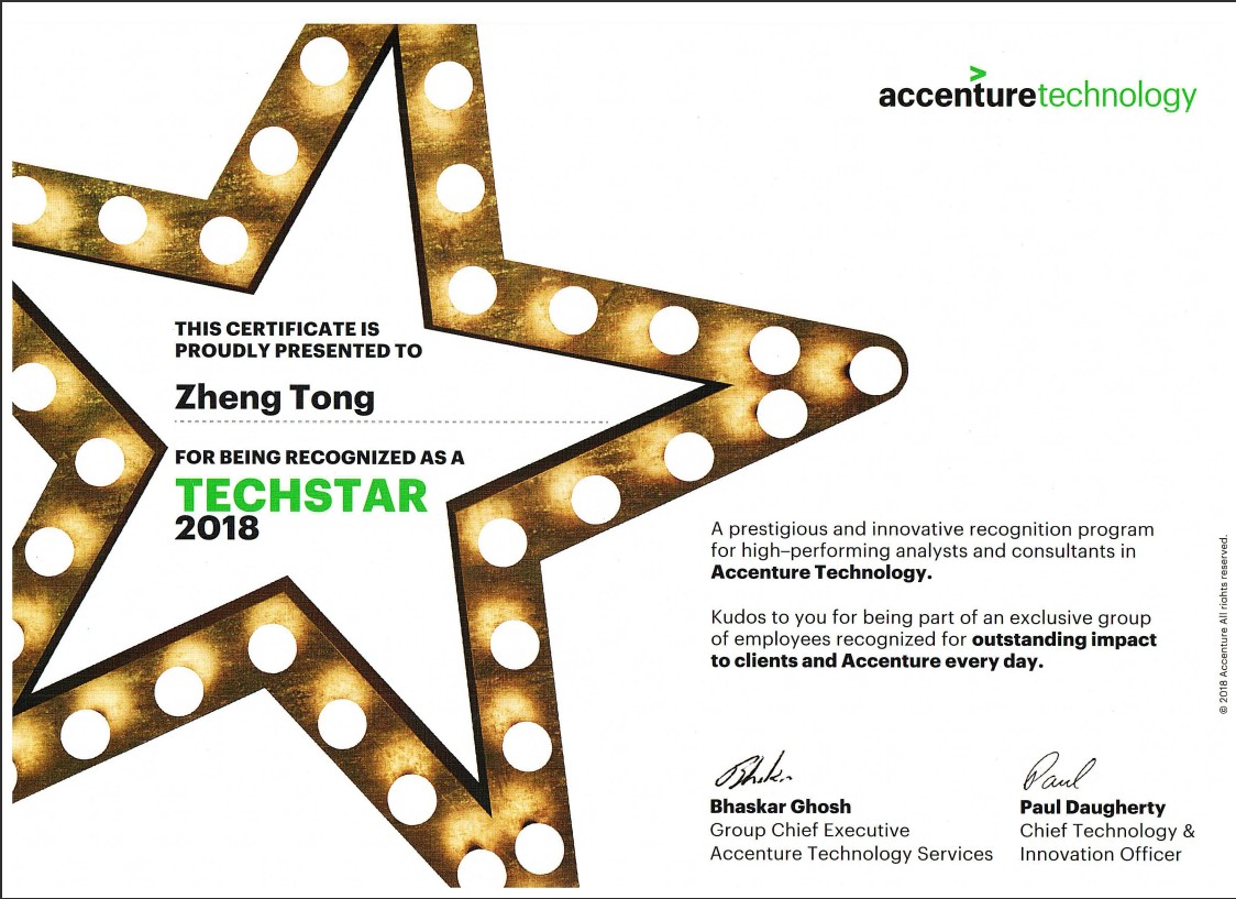 Accenture's TECHSTAR